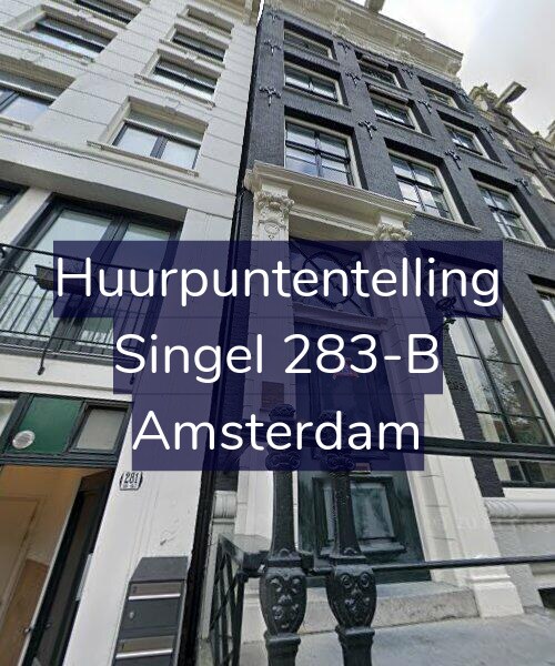 Foto gevel Huurpuntentelling voor Singel 283-B, Amsterdam