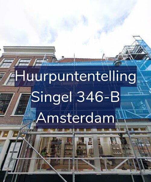 Foto gevel Huurpuntentelling voor Singel 346-B, Amsterdam
