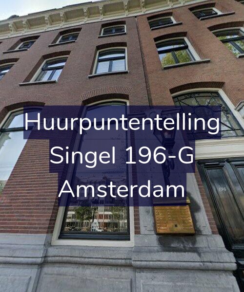 Foto gevel Huurpuntentelling voor Singel 196-G, Amsterdam