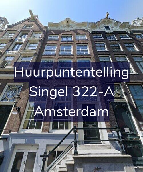 Foto gevel Huurpuntentelling voor Singel 322-A, Amsterdam