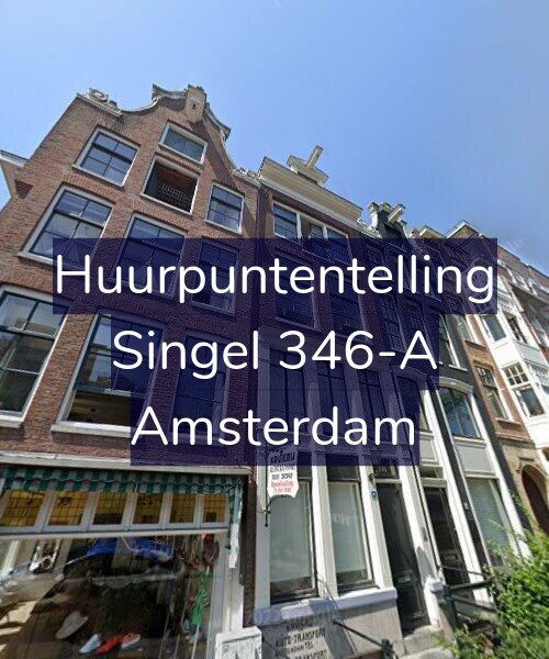 Foto gevel Huurpuntentelling voor Singel 346-A, Amsterdam