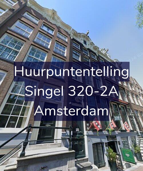 Foto gevel Huurpuntentelling voor Singel 320-2A, Amsterdam
