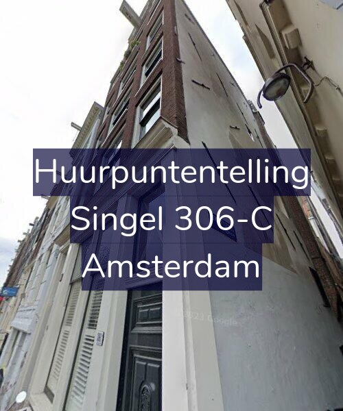 Foto gevel Huurpuntentelling voor Singel 306-C, Amsterdam