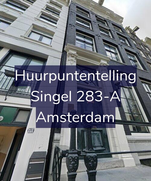 Foto gevel Huurpuntentelling voor Singel 283-A, Amsterdam