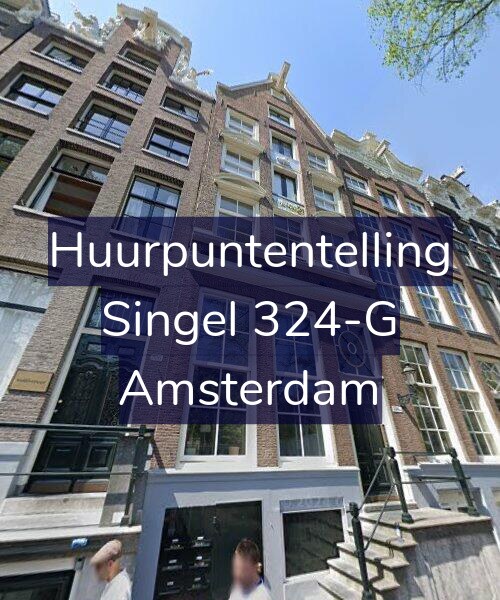 Foto gevel Huurpuntentelling voor Singel 324-G, Amsterdam