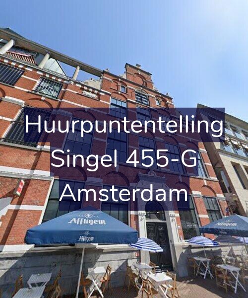 Foto gevel Huurpuntentelling voor Singel 455-G, Amsterdam