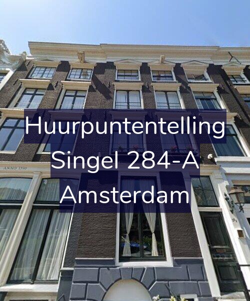 Foto gevel Huurpuntentelling voor Singel 284-A, Amsterdam