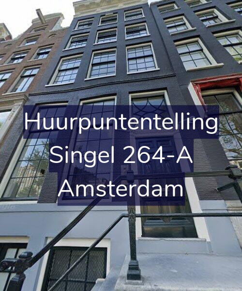 Foto gevel Huurpuntentelling voor Singel 264-A, Amsterdam