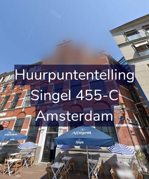 Foto gevel Huurpuntentelling voor Singel 455-C, Amsterdam