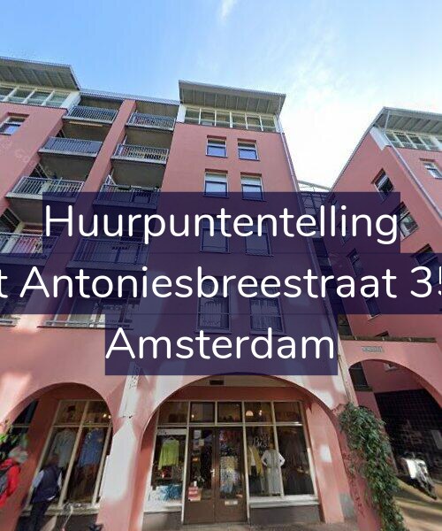 Foto gevel Huurpuntentelling voor Sint Antoniesbreestraat 35-G, Amsterdam