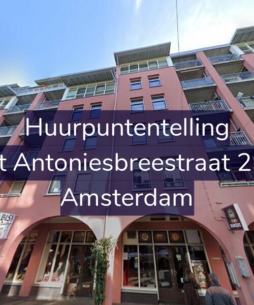Foto gevel Huurpuntentelling voor Sint Antoniesbreestraat 29-F, Amsterdam