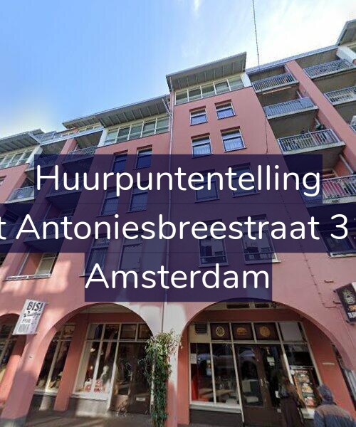 Foto gevel Huurpuntentelling voor Sint Antoniesbreestraat 31-G, Amsterdam