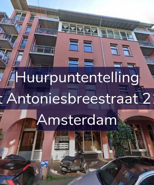 Foto gevel Huurpuntentelling voor Sint Antoniesbreestraat 21-H, Amsterdam