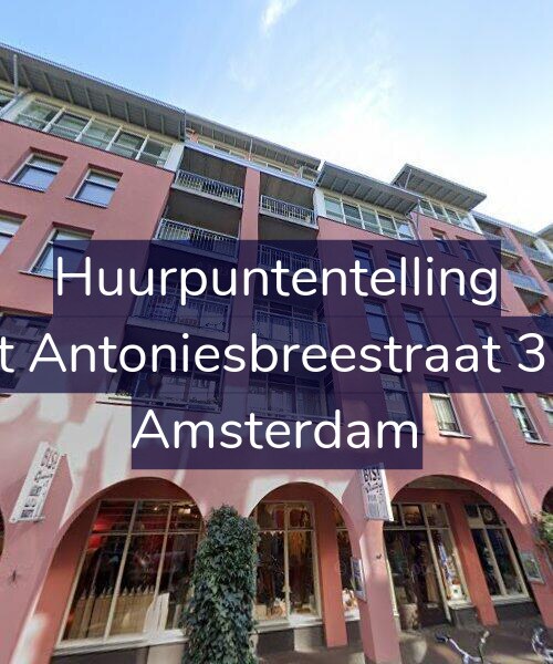 Foto gevel Huurpuntentelling voor Sint Antoniesbreestraat 31-E, Amsterdam