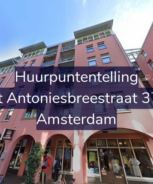 Foto gevel Huurpuntentelling voor Sint Antoniesbreestraat 37-D, Amsterdam