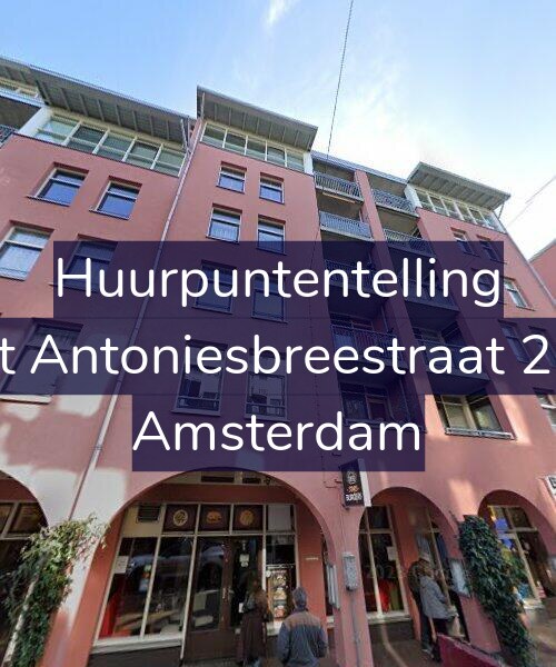 Foto gevel Huurpuntentelling voor Sint Antoniesbreestraat 29-L, Amsterdam