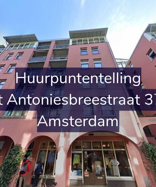 Foto gevel Huurpuntentelling voor Sint Antoniesbreestraat 37-G, Amsterdam
