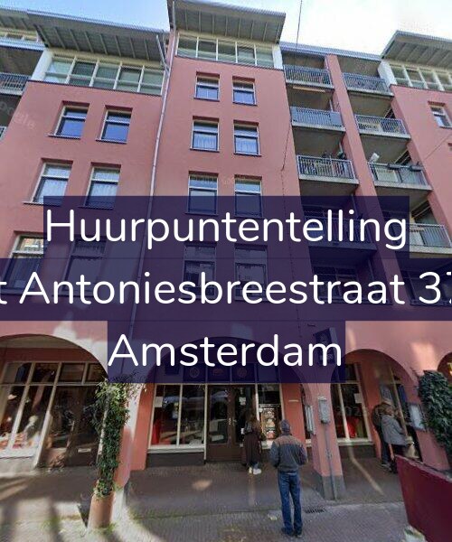 Foto gevel Huurpuntentelling voor Sint Antoniesbreestraat 37-H, Amsterdam
