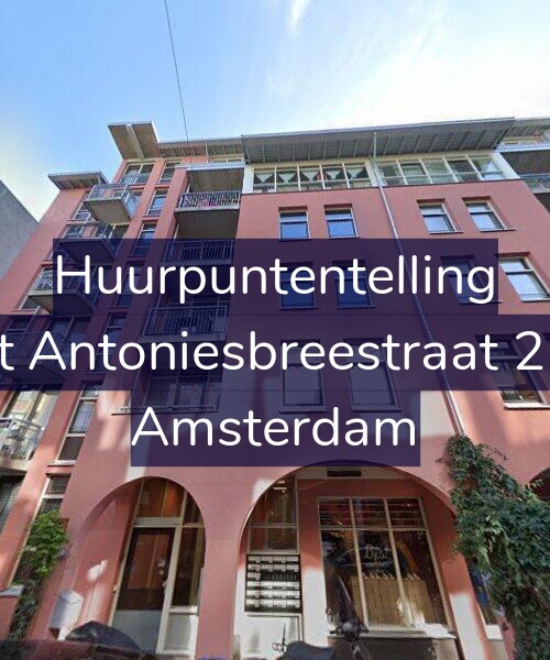 Foto gevel Huurpuntentelling voor Sint Antoniesbreestraat 21-F, Amsterdam