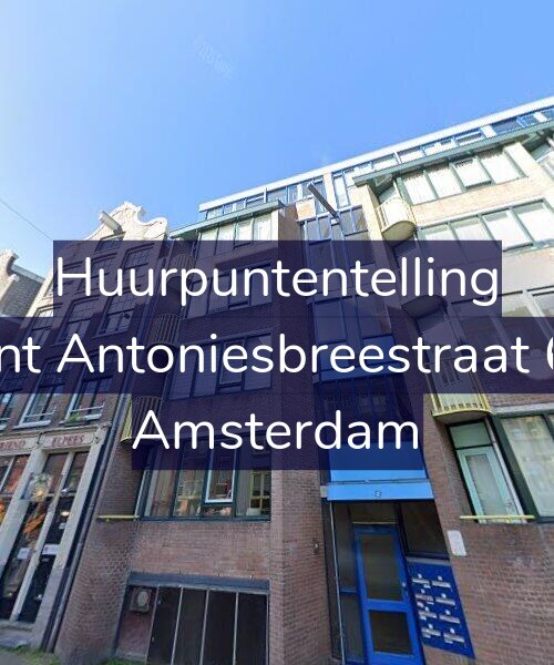 Foto gevel Huurpuntentelling voor Sint Antoniesbreestraat 66, Amsterdam