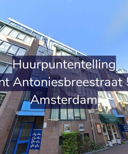 Foto gevel Huurpuntentelling voor Sint Antoniesbreestraat 50, Amsterdam