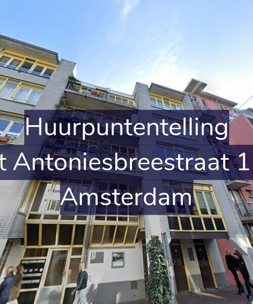 Foto gevel Huurpuntentelling voor Sint Antoniesbreestraat 17-E, Amsterdam