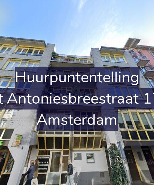 Foto gevel Huurpuntentelling voor Sint Antoniesbreestraat 17-B, Amsterdam