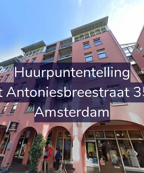 Foto gevel Huurpuntentelling voor Sint Antoniesbreestraat 35-N, Amsterdam