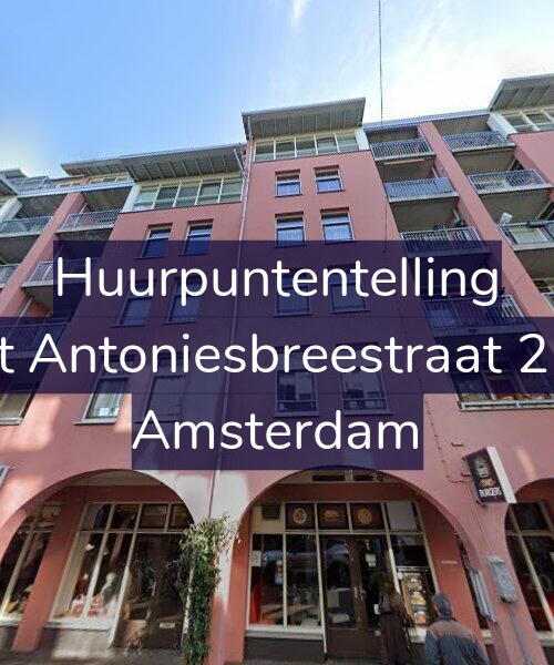 Foto gevel Huurpuntentelling voor Sint Antoniesbreestraat 27-F, Amsterdam