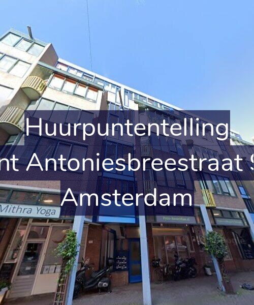 Foto gevel Huurpuntentelling voor Sint Antoniesbreestraat 96, Amsterdam