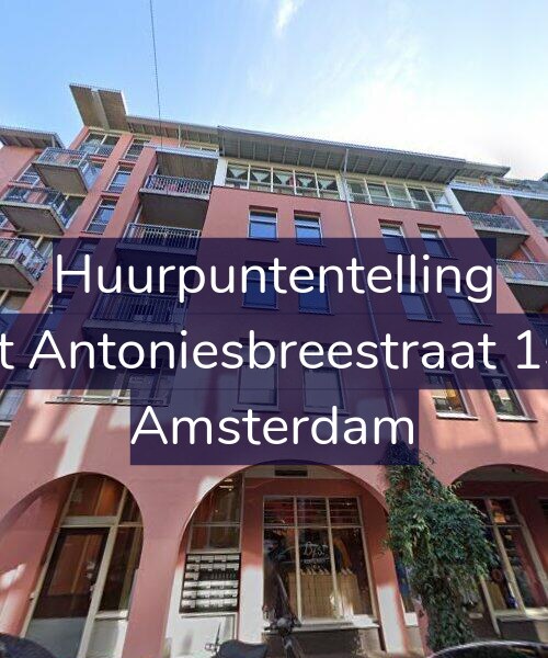Foto gevel Huurpuntentelling voor Sint Antoniesbreestraat 19-E, Amsterdam