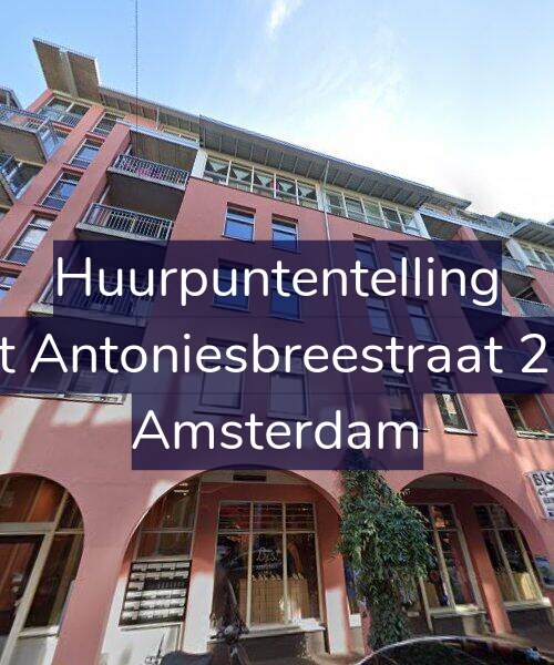 Foto gevel Huurpuntentelling voor Sint Antoniesbreestraat 21-L, Amsterdam