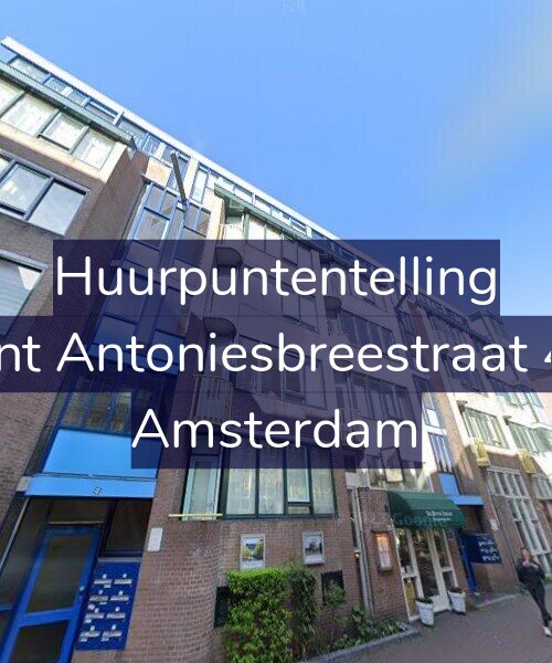 Foto gevel Huurpuntentelling voor Sint Antoniesbreestraat 48, Amsterdam