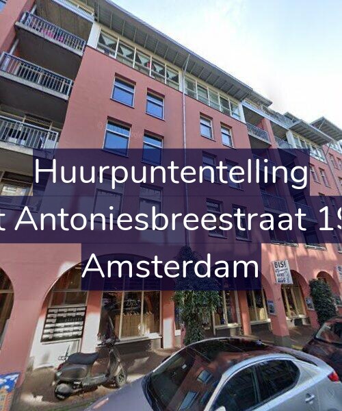 Foto gevel Huurpuntentelling voor Sint Antoniesbreestraat 19-H, Amsterdam
