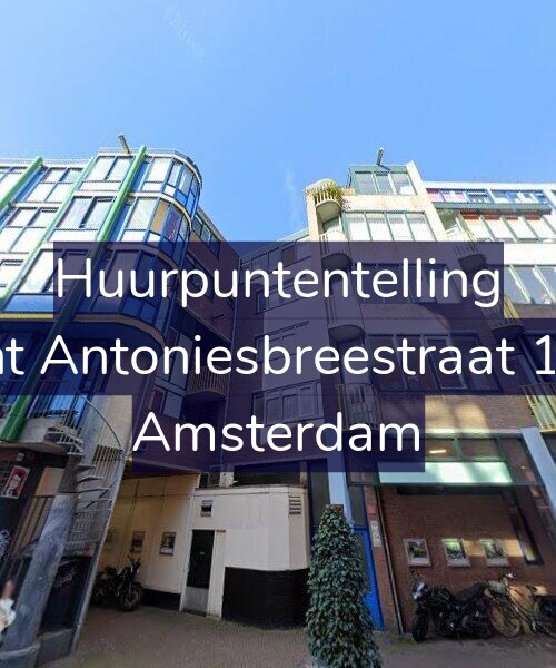 Foto gevel Huurpuntentelling voor Sint Antoniesbreestraat 110, Amsterdam