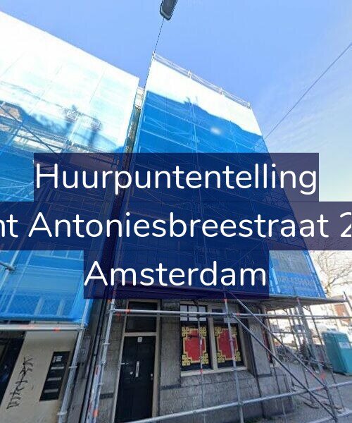 Foto gevel Huurpuntentelling voor Sint Antoniesbreestraat 2-1, Amsterdam