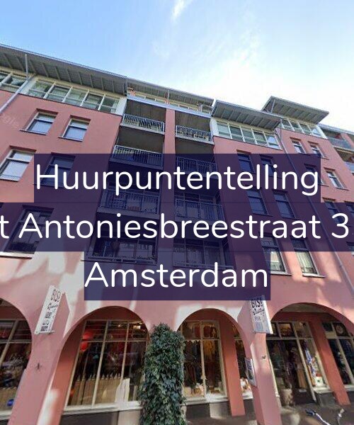 Foto gevel Huurpuntentelling voor Sint Antoniesbreestraat 33-E, Amsterdam