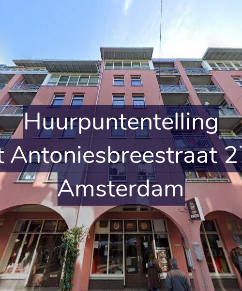 Foto gevel Huurpuntentelling voor Sint Antoniesbreestraat 27-G, Amsterdam
