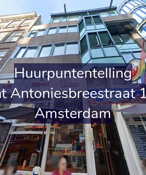 Foto gevel Huurpuntentelling voor Sint Antoniesbreestraat 116, Amsterdam