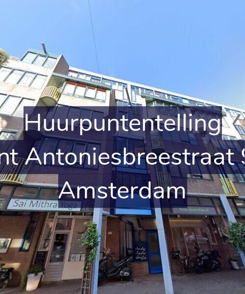Foto gevel Huurpuntentelling voor Sint Antoniesbreestraat 98, Amsterdam