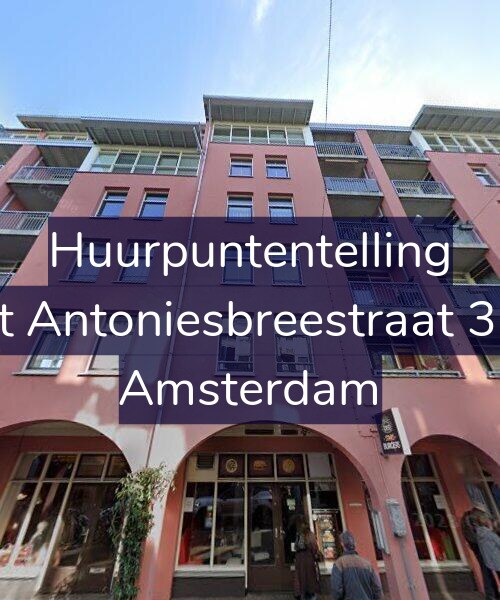 Foto gevel Huurpuntentelling voor Sint Antoniesbreestraat 31-L, Amsterdam