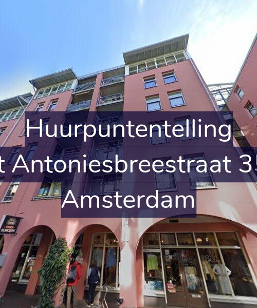 Foto gevel Huurpuntentelling voor Sint Antoniesbreestraat 35-C, Amsterdam