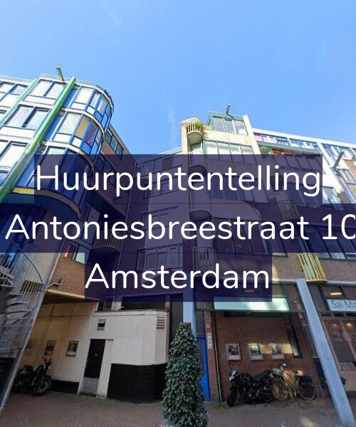 Foto gevel Huurpuntentelling voor Sint Antoniesbreestraat 106-G, Amsterdam