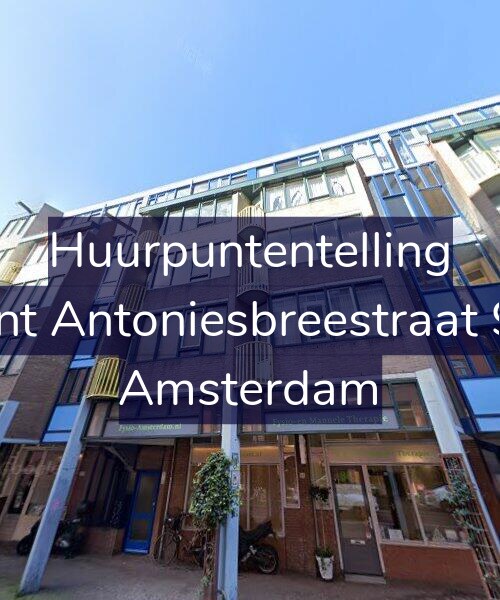 Foto gevel Huurpuntentelling voor Sint Antoniesbreestraat 94, Amsterdam