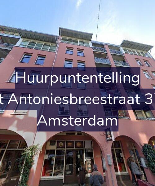 Foto gevel Huurpuntentelling voor Sint Antoniesbreestraat 37-K, Amsterdam