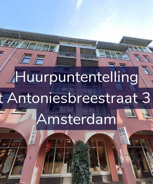 Foto gevel Huurpuntentelling voor Sint Antoniesbreestraat 31-B, Amsterdam