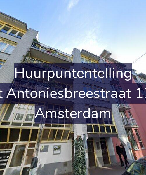 Foto gevel Huurpuntentelling voor Sint Antoniesbreestraat 17-G, Amsterdam