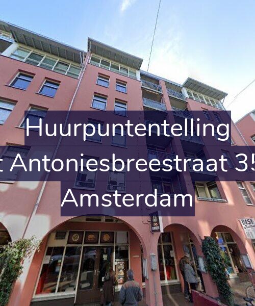 Foto gevel Huurpuntentelling voor Sint Antoniesbreestraat 35-M, Amsterdam