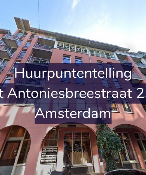 Foto gevel Huurpuntentelling voor Sint Antoniesbreestraat 21-K, Amsterdam