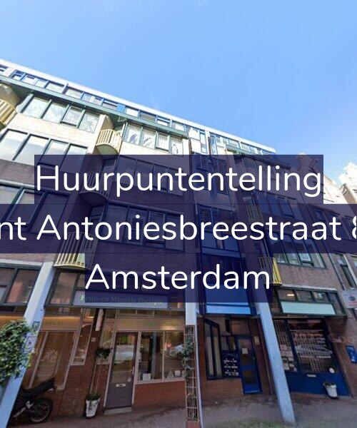 Foto gevel Huurpuntentelling voor Sint Antoniesbreestraat 84, Amsterdam